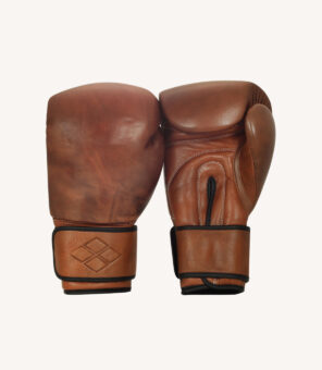 Leather Oz Boxing Gloves