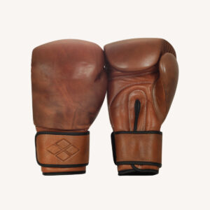 Leather Oz Boxing Gloves