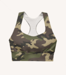 Army Sport Bra