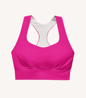 Longline Sports Bra