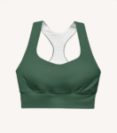 Forest Green Sports Bra