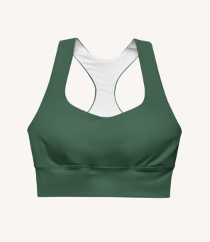 Forest Green Sports Bra