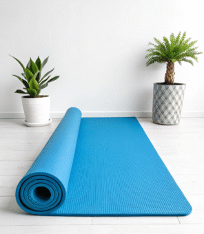 Yoga flat mat