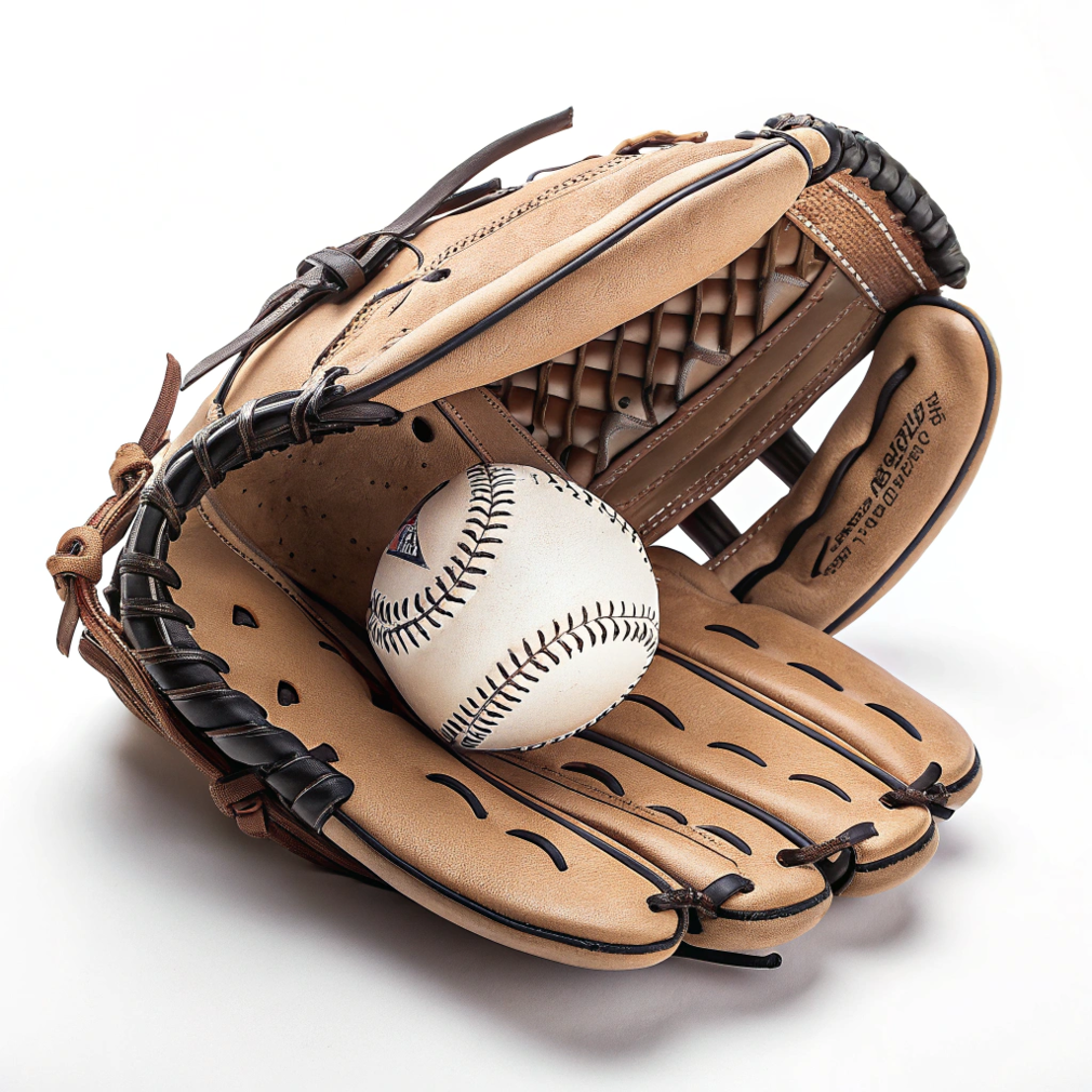 baseball-glove-open-facing-camera--centered-on-whi