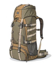 Hiking Backpack