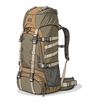 Hiking Backpack