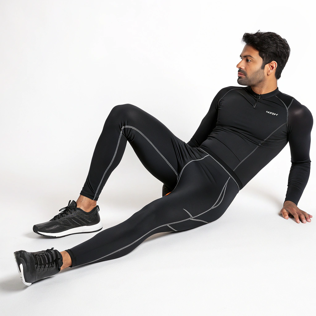 indian-men-s-black-compression-tights-laid-flat--f