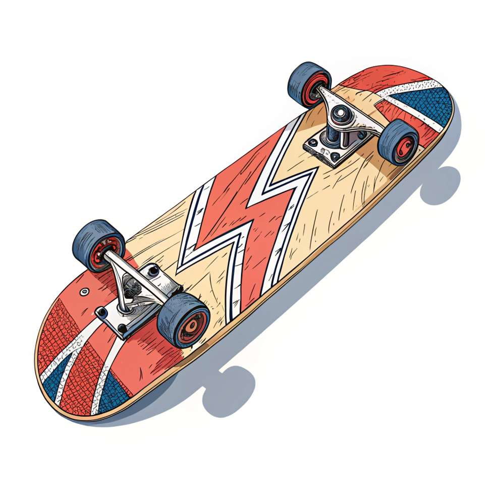 skateboard-top-view-with-deck-and-wheels--centered