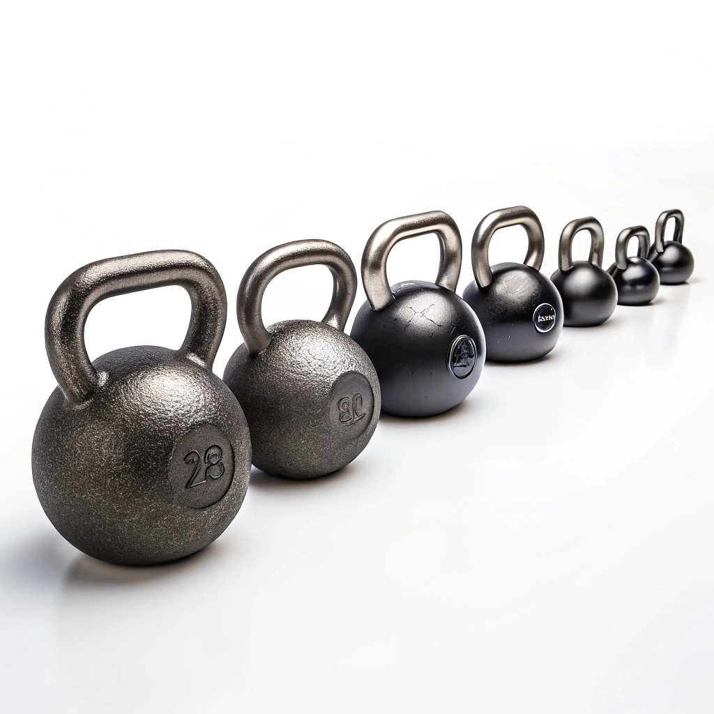 various-kettlebells-of-different-sizes--placed-nea